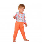 Комбинезон утепленный Smil 108662 Fairy Fall Birds