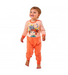 Комбинезон утепленный Smil 108662 Cat&Girl Peach