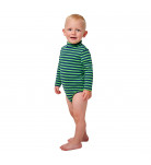 Боди гольф утепленное Smil 102752-1 Salad stripe