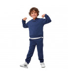 Костюм спортивный утепленный Smil 117377 Freedom Denim