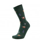 Носки утепленные Duna 4068 Green