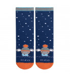 Носки утепленные Duna Mouses Winter walk blue, р. 20-22