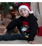 Худи утепленное Mevis New Years miracle, р. 122