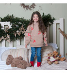 Худи утепленное Mevis Christmas reindeer