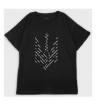 Футболка Flamingo Trident in Stripes