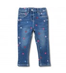 Джинсы BluKids Flower Power