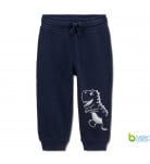 Штаны BluKids Bio Cotton Cheerful dinosaur blue