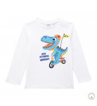 Джемпер BluKids Better Cotton Rex on Bike