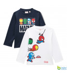 Набор джемперов BluKids Better Cotton Tiny Marvel 2 шт