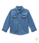 Рубашка BluKids Better Cotton Denim Day