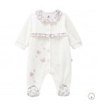 Человечек BluKids Organic Cotton Flower Butterfly
