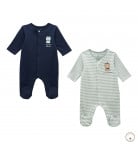 Набор человечков BluKids Organic Cotton Un Bacino 2 шт