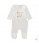 Человечек BluKids Organic Cotton Baby 2024