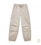 Брюки BluKids Better Cotton Camel Sand