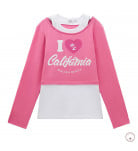 Комплект BluKids Better Cotton Джемпер Майка California Love