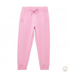 Штаны BluKids Bio Cotton Open air pink, р. 128