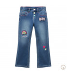 Джинсы BluKids Bio Cotton Nice day, р. 104