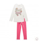 Комплект BluKids Bio Cotton Джемпер Леггинсы Super Cute