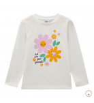 Джемпер BluKids Organic Cotton Your Friends Blanc