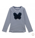 Джемпер BluKids Bio Cotton Lovely butterfly, р. 128