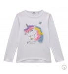 Джемпер BluKids Bio Cotton Makes me happy