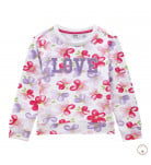 Джемпер BluKids Bio Cotton Love Flower