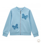 Кофта BluKids Better Cotton Sky Butterfly, р. 104