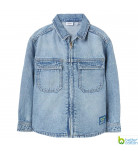 Рубашка BluKids Better Cotton Rolling Denim