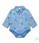 Боди BluKids Bio Cotton Dino
