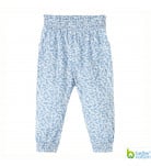 Брюки BluKids Better Cotton Sky Flowers