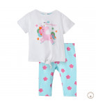 Комплект BluKids Bio Cotton Футболка Леггинсы Mini Influencer