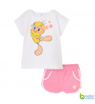 Комплект BluKids Bio Cotton Футболка Шорты Dancing duck