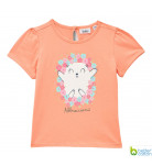Футболка BluKids Bio Cotton Abbracciami, р. 74