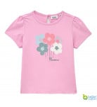 Футболка BluKids Bio Cotton Flowers