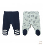 Набор ползунков BluKids Bio Cotton Dino 2 шт, р. 56