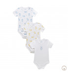 Набор боди BluKids Bio Cotton Sweet 3 шт