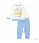 Пижама BluKids Bio Cotton A lot of friends