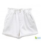 Шорты BluKids Bio Cotton Excursion to the island white