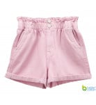 Шорты BluKids Bio Cotton Excursion to the island pink