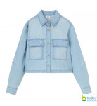 Джинсовая рубашка BluKids Better Cotton, р. 140