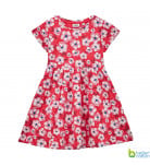 Платье BluKids Better Cotton Fire Flowers