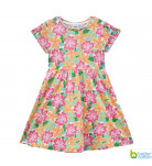 Платье BluKids Better Cotton Happy Flowers, р. 122