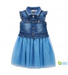 Платье BluKids Bio Cotton Jeans Party