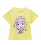 Футболка BluKids Bio Cotton Flower Power, р. 110