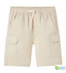 Шорты BluKids Better Cotton Five pockets Beige