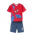 Комплект BluKids Футболка Шорты Spiderman Boy