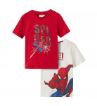 Набор футболок BluKids Marvel Spider-Man 2 шт