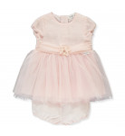 Комплект Bebetto Платье и шорты Pink Pearl, р. 86