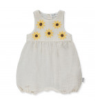Песочник Bebetto Sunflower field beige