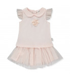 Комплект Bebetto Футболка Юбка Little fairy pink
